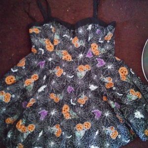 hell bunny halloween dress